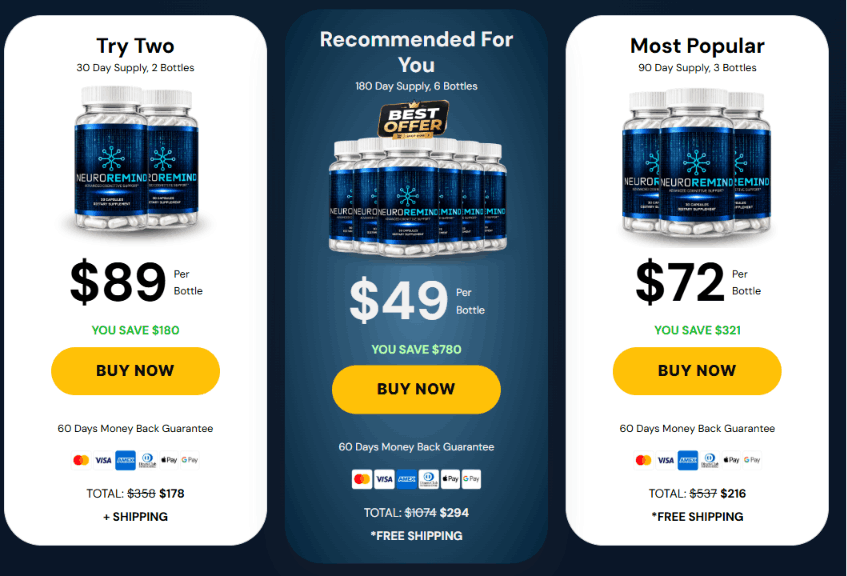 NeuroRemind buy